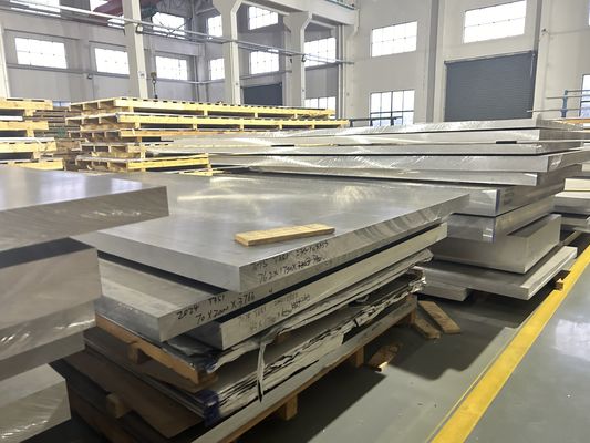 Προσαρμόσιμη Αεροδιαστημική 7075 T7351 Πλάκα Αλουμινίου Αντίσταση σε καιρικές συνθήκες